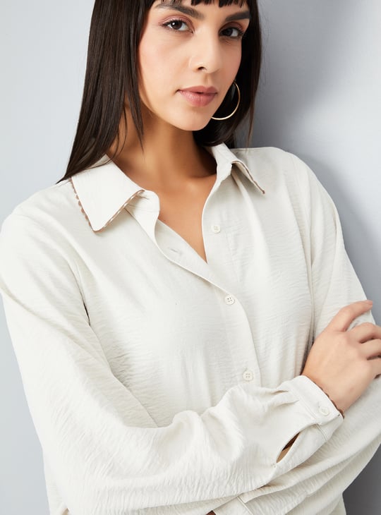 Women Textured Shirt