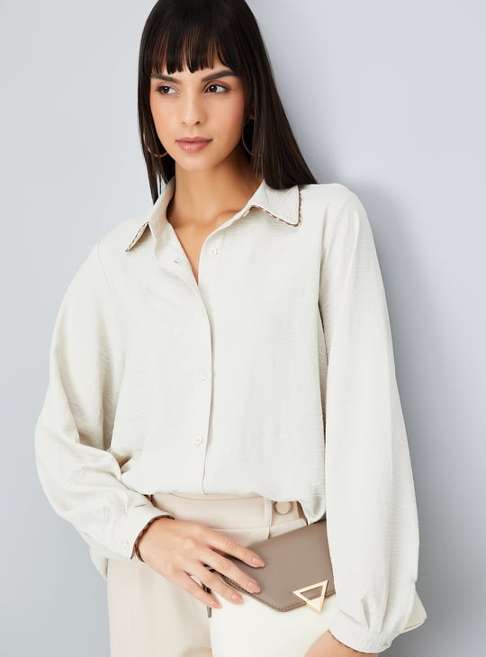 Women Textured Shirt