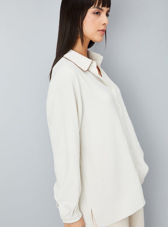 Women Textured Shirt