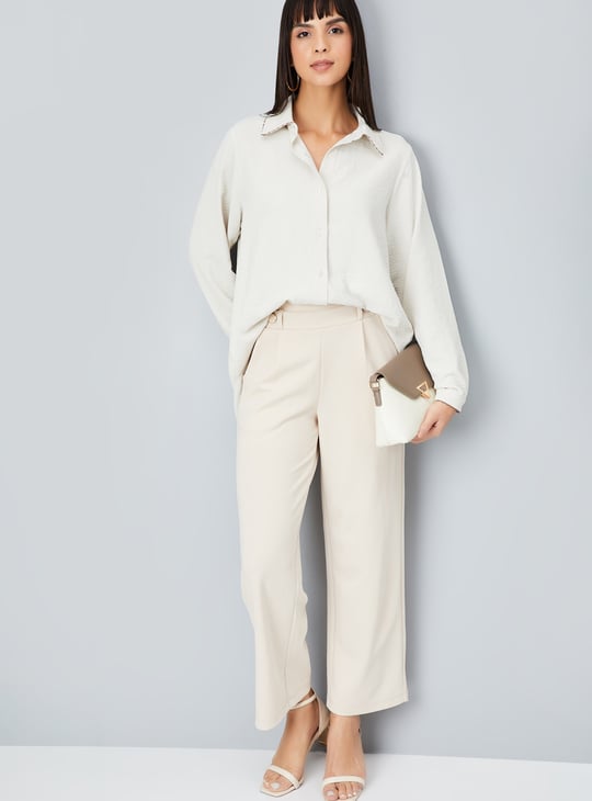 Women Textured Shirt