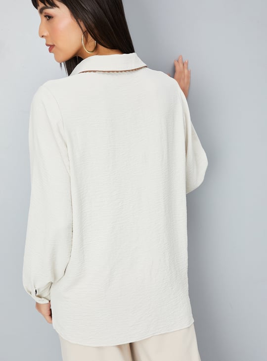 Women Textured Shirt
