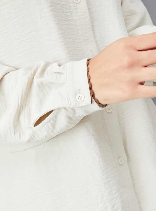 Women Textured Shirt
