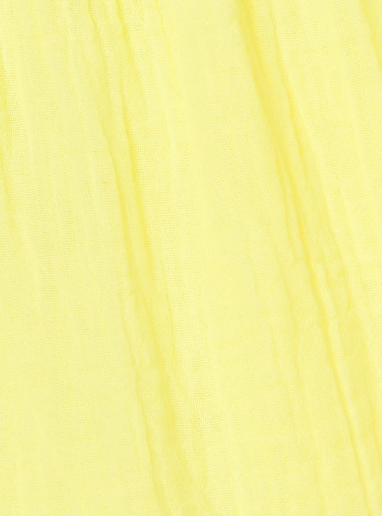 Girls Textured Shorts