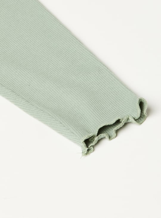 Girls Assorted Leggings - Pack of 2