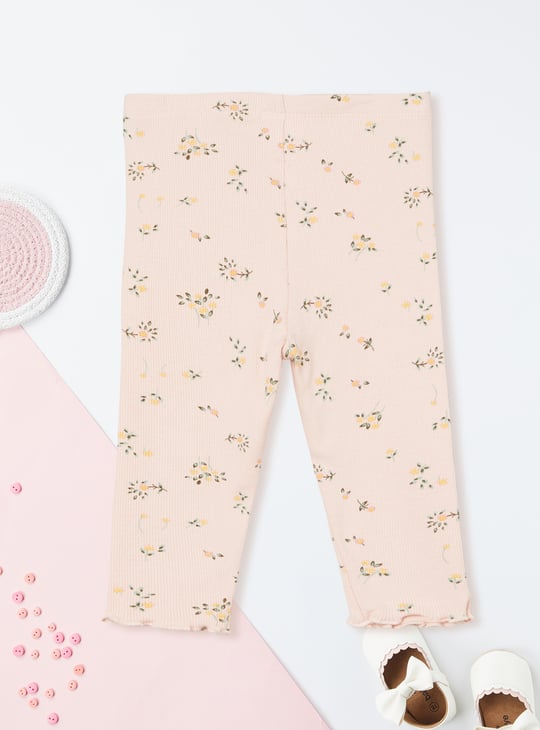 Girls Assorted Leggings - Pack of 2