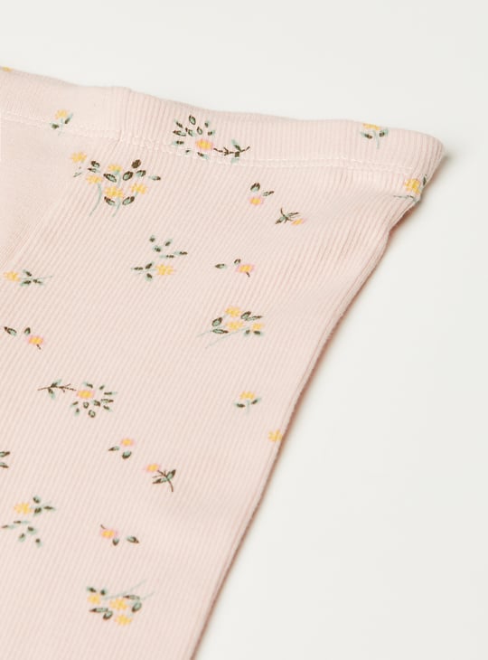 Girls Assorted Leggings - Pack of 2