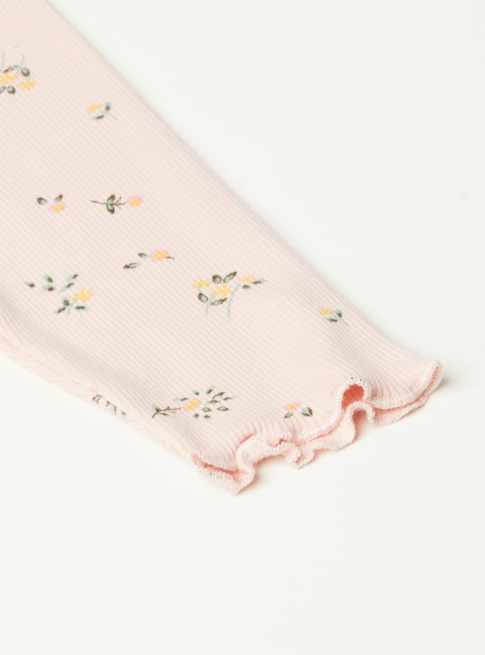 Girls Assorted Leggings - Pack of 2