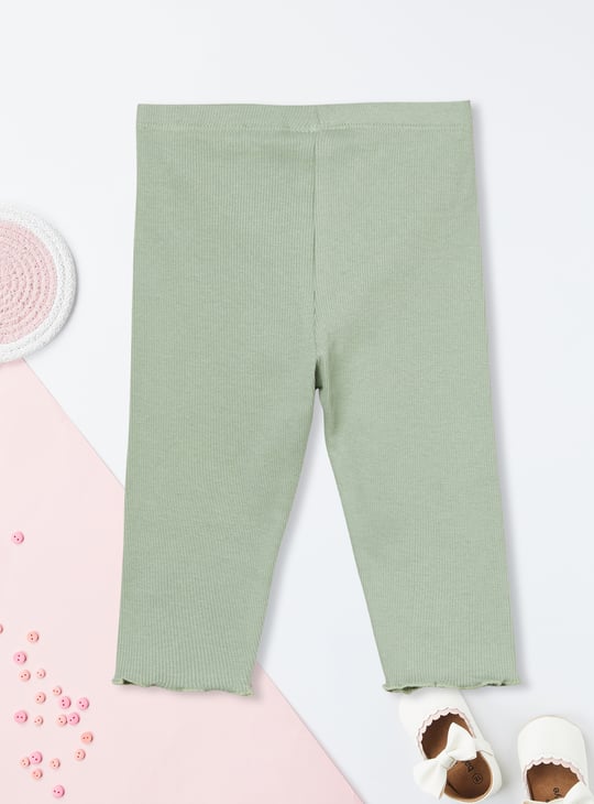 Girls Assorted Leggings - Pack of 2