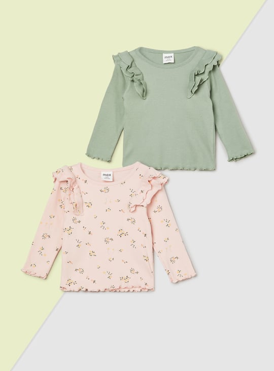 Girls Assorted Top - Pack of 2