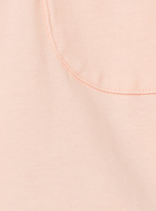 Girls Printed Shorts Set