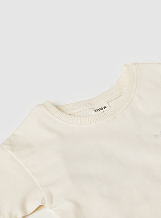 Girls Printed Shorts Set