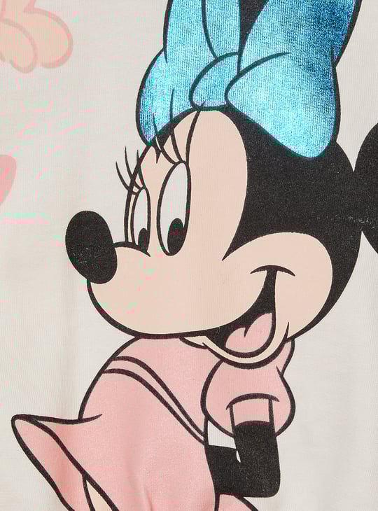 Girls Minnie Trousers Set