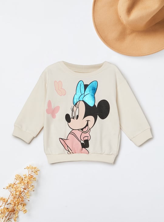 Girls Minnie Trousers Set