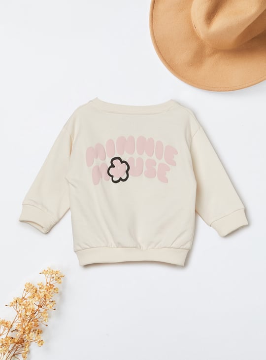 Girls Minnie Trousers Set