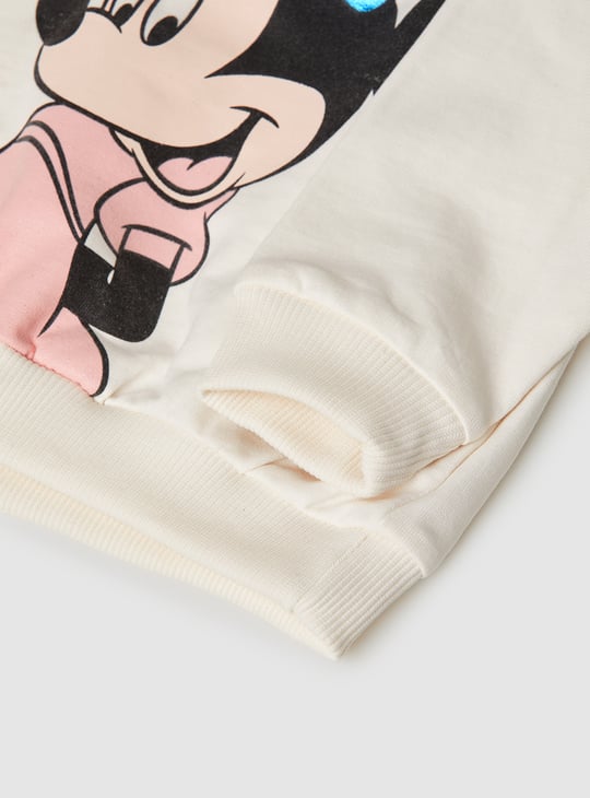 Girls Minnie Trousers Set