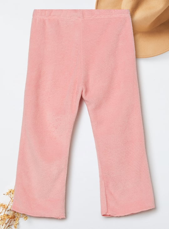 Girls Minnie Trousers Set