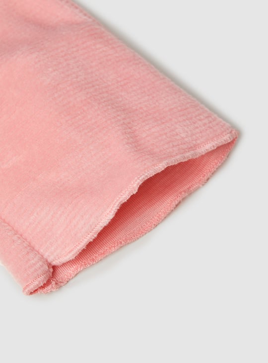 Girls Minnie Trousers Set