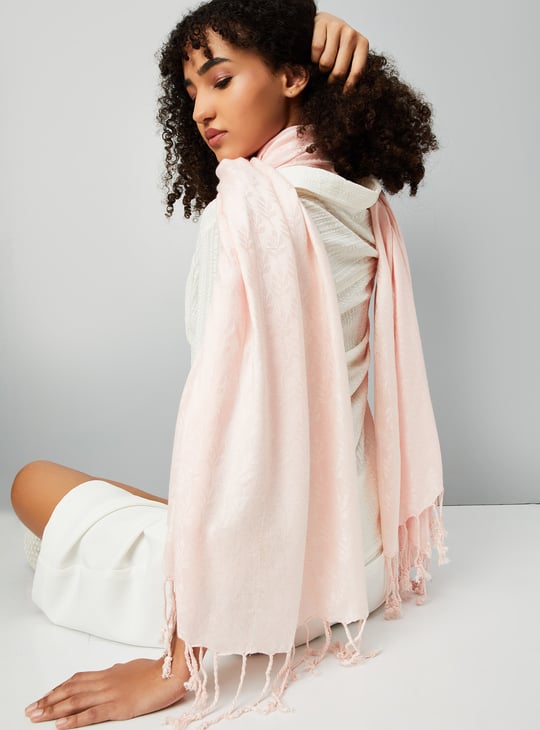 Women Patterned Scarf