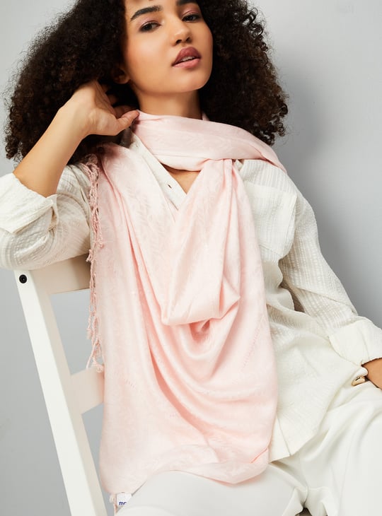 Women Patterned Scarf