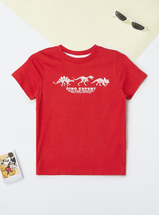 Boys Printed T-shirt