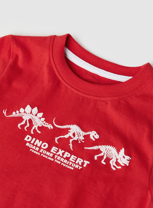 Boys Printed T-shirt