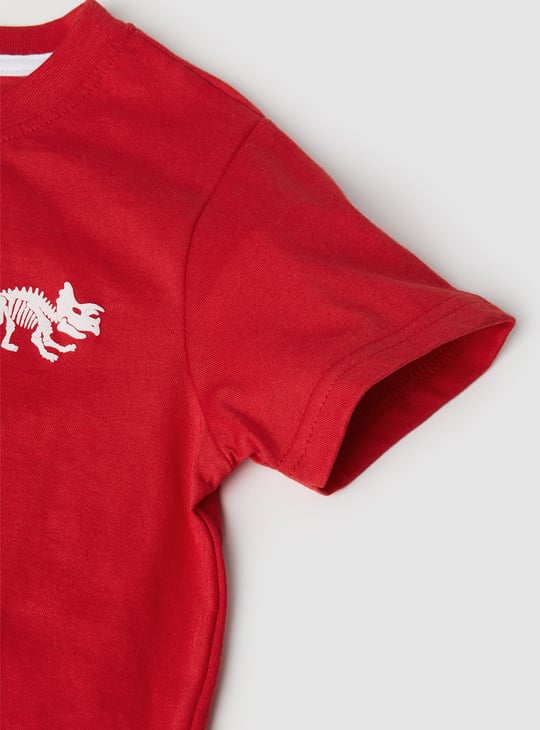 Boys Printed T-shirt