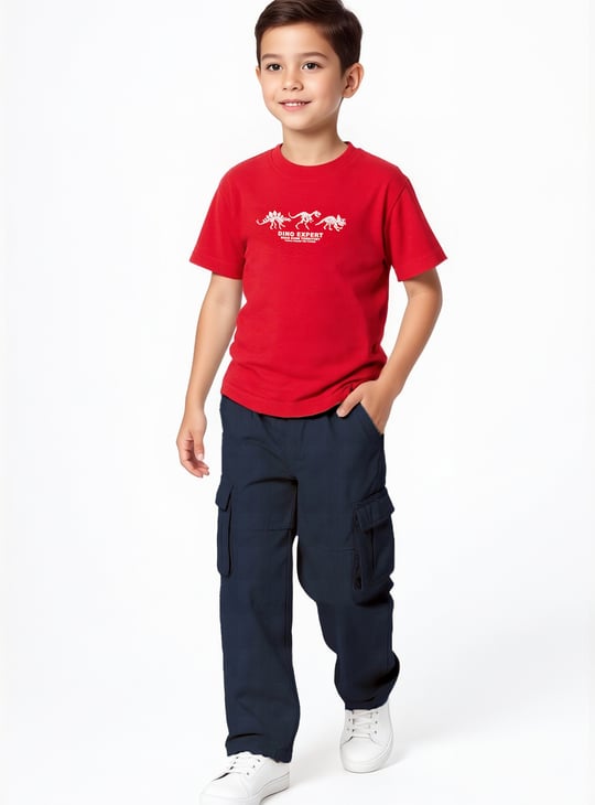 Boys Printed T-shirt