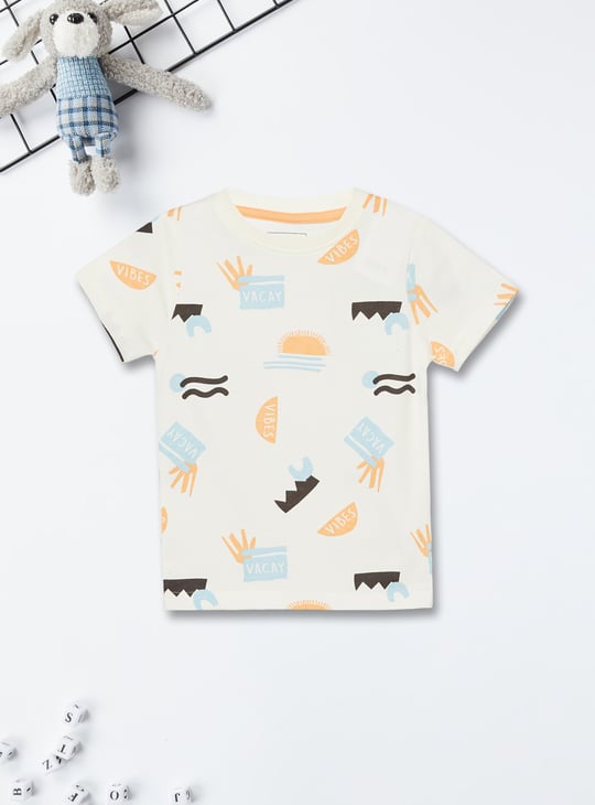Boys Printed T-shirt