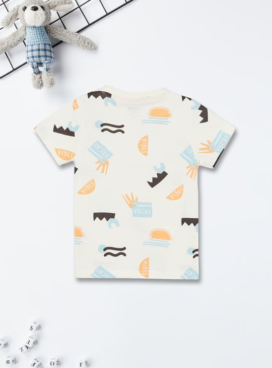 Boys Printed T-shirt