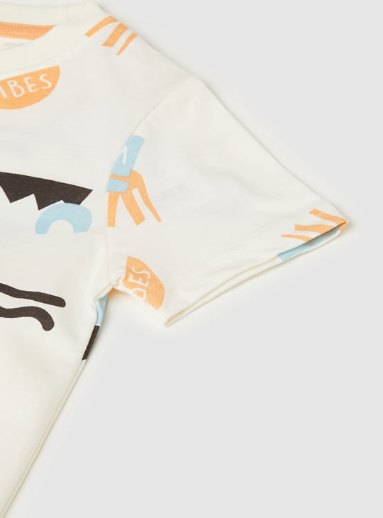 Boys Printed T-shirt