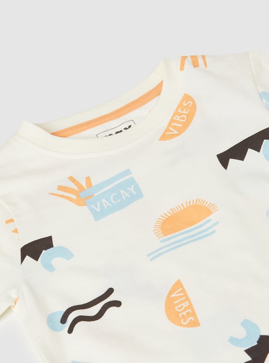 Boys Printed T-shirt