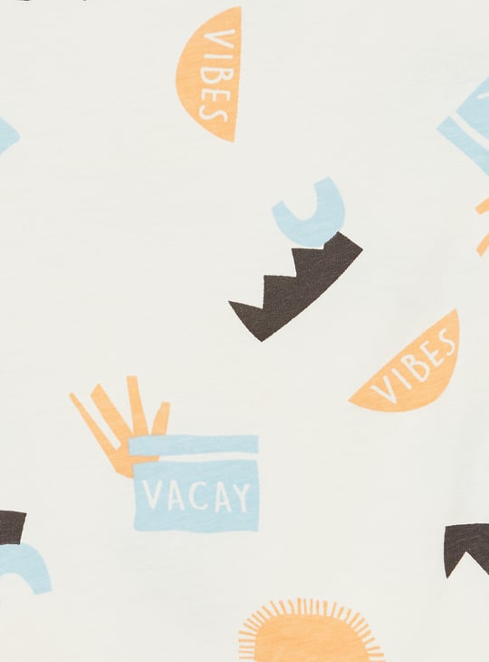 Boys Printed T-shirt