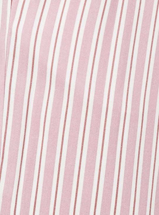 Women Striped Capri