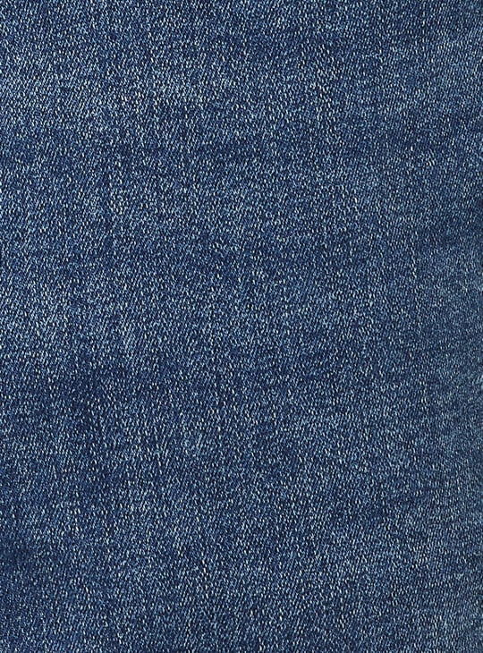 Women Washed High Rise Flare Jeans