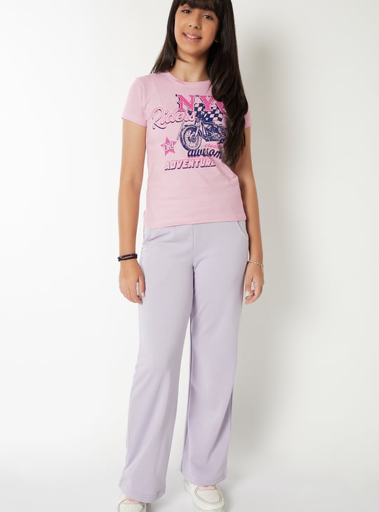 Girls Printed T-shirt - Pack of 2
