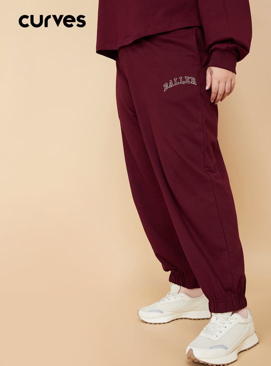 Women Solid Joggers Solid
