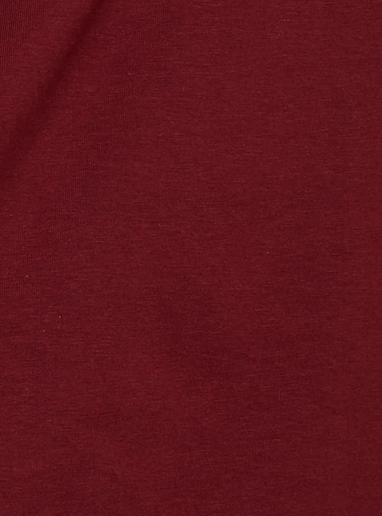 Women Printed Boxy Fit T-shirt