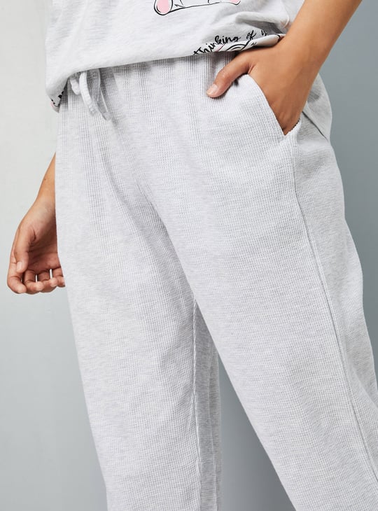 Women Printed PJ Set