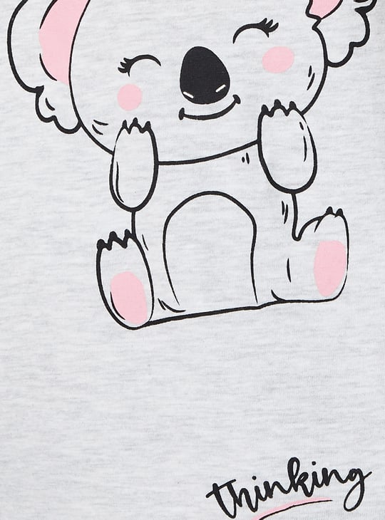 Women Printed PJ Set