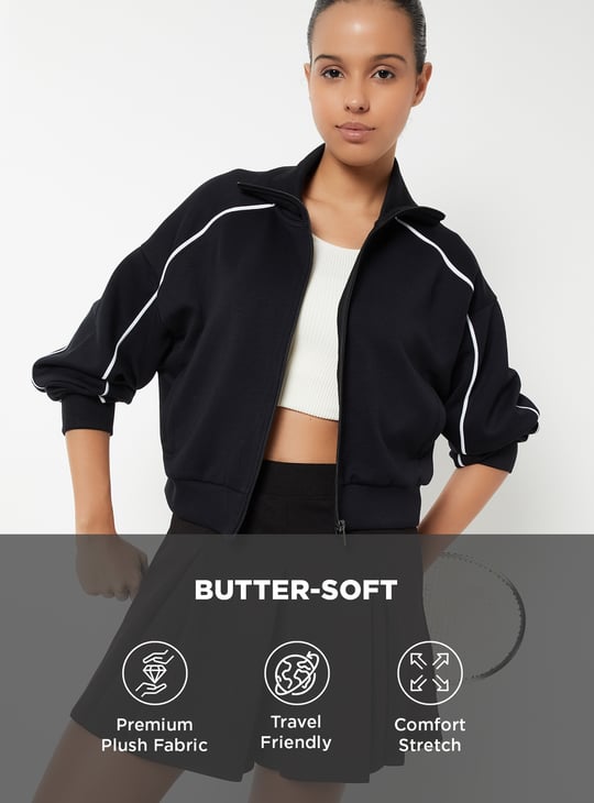 Women Knit Buttersoft Sports Jacket
