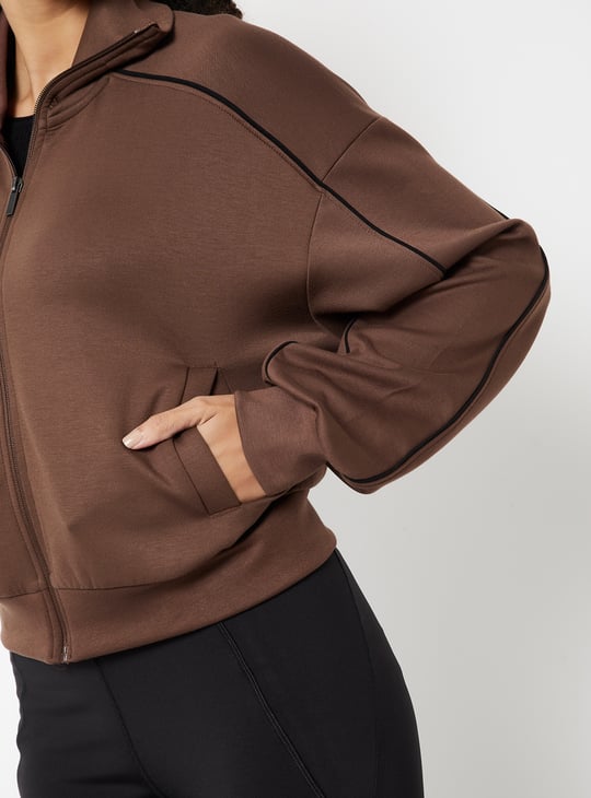 Women Knit Buttersoft Sports Jacket