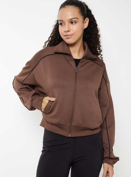 Women Knit Buttersoft Sports Jacket