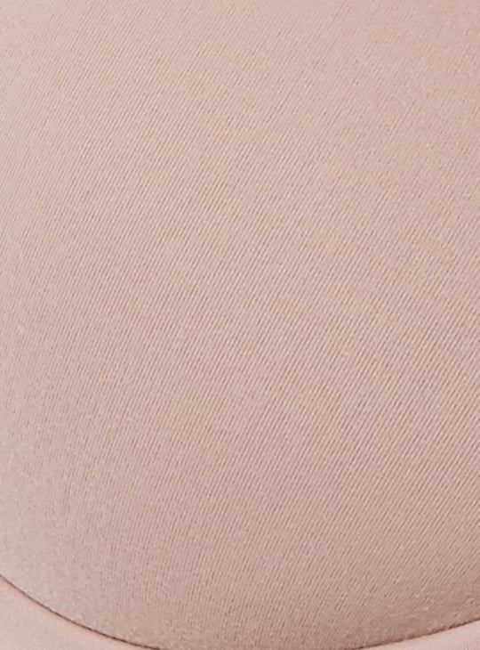 Women Solid Padded Non Wired T-shirt Bra