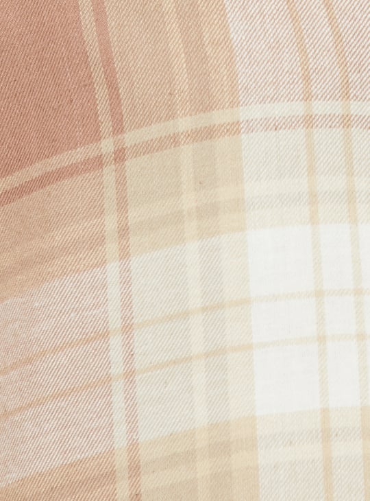 Women Checked Regular Fit Shirt