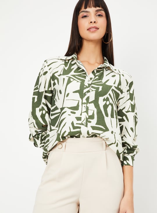 Women Printed Shirt