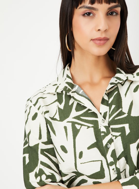 Women Printed Shirt