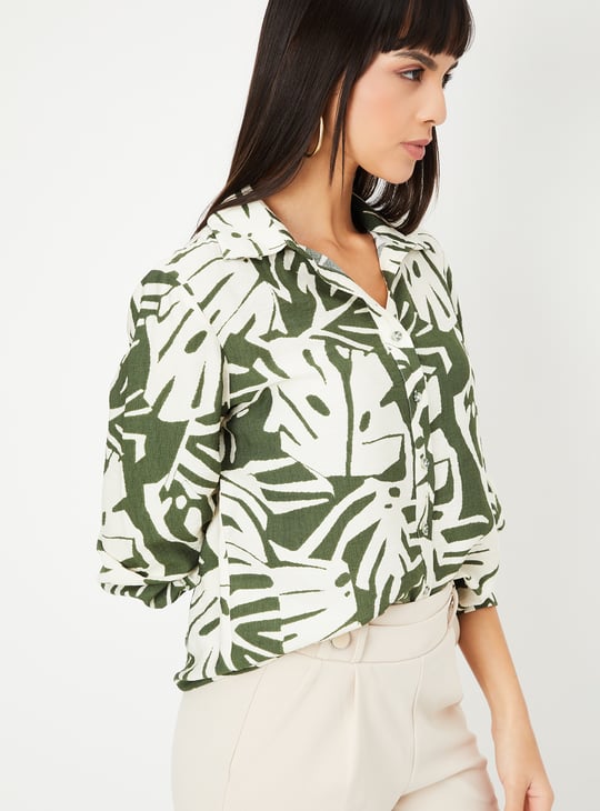 Women Printed Shirt