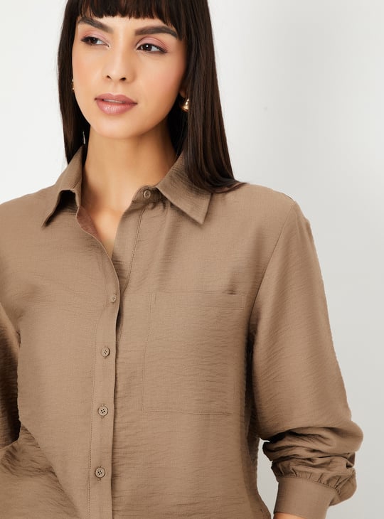 Women Textured Shirt