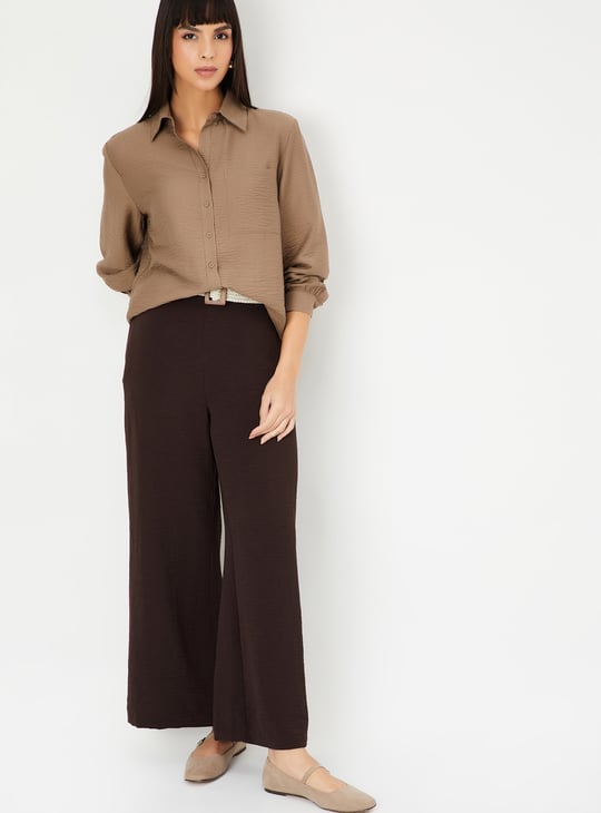 Women Textured Shirt