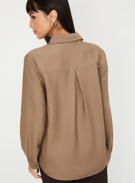 Women Textured Shirt